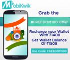 add Rs. 1408 to MobiKwik App and get Rs. 1508