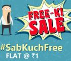 FREE-KI SALE at just Rs.1