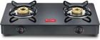 Prestige Pearl Aluminium Manual Gas Stove  (2 Burners)