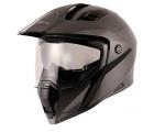 Vega Mount Anthracite Grey Helmet-L