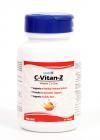 Healthvit C-Vitan-Z Vitamin C 500mg and Zinc - 60 Tablets