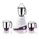 Philips Bia HL7697/00 750-Watt Mixer Grinder with 3 Jars (Royal Purple and White)