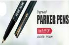 Flat Rs.99 Eextra Off on Engraved PARKER PENS