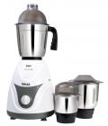 Inalsa EON 550 W Mixer Grinder(White & Green/3 Jar)