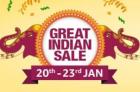 Great Indian Sale 20th- 23rd Jan
