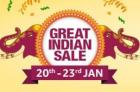 Great Indian Sale 20th- 23rd Jan