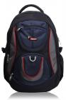 F Gear Axe Black Blue School Bag