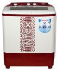 Intex WMS62TL Semi-automatic Top-loading Washing Machine (6.2 Kg, White and Maroon)