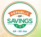 Exciting Offers Every Hour in Republic of Saving