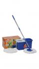 Gala Spin Mop With Easy Wheels And Bucket -Wet And Dry Mop