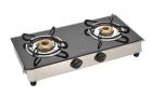 Surya Flame Classic 2 Burner Glass Cooktop