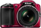 Nikon COOLPIX L830 16 MP Digital Camera (Red)