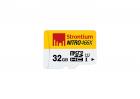 Strontium Nitro 32GB Class 10 UHS-1 MicroSDHC Memory Card without Adapter