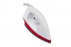 Maharaja Whiteline Easio 1000-Watt Dry Iron (White and Red)