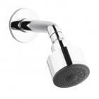 Hindware F160039CP Overhead Shower with Shower Arm and Wall Flange(Project) (Shower) with Chrome Finish