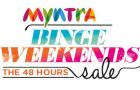 Binge Weekends  From 70% to 40% off 