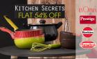 Branded Kitchen Products flat 54% off