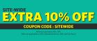 Extra 10% Off Sitewide