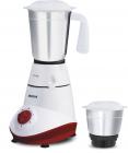 Inalsa Swift 500-Watt Mixer Grinder with 2 Jars (White and Red)