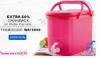 Water Carrier Extra 50% Off