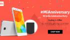 Buy Mi4 16 GB White & get a flip cover Free