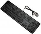 AmazonBasics Wired Keyboard (Black)