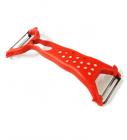 Go Hooked 3 in 1 Peeler red