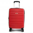 AGARO Venus 65cm Polypropylene Red Hardsided Suitcase/Luggage