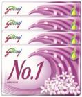 Godrej No.1 Jasmine Bar 100g Pack of 4