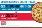 Rs. 100 off on Rs. 400