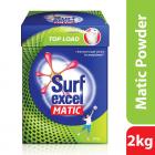 Surf Excel Matic Top Load Detergent Powder, 2 kg