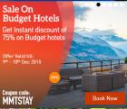 Get 75% Discount on Select Budget Hotels | Offer Ends Today
