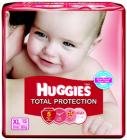 Huggies Total Protection Extra Large Size Diapers (15 Count)