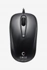 Circle CM 318 USB Optical Mouse (Black)