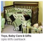 Baby Winter Bedding Flat 90% Cashback