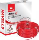 Havells Lifeline Cable 1.5 sq mm wire (Red)