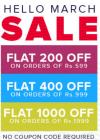 Holi Pe Dhamaka Offer, Get 750 Off On 1299