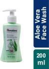 HIMALAYA Moisturizing Aloe Vera Face Wash  (200 ml)