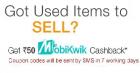 Post an Ad of used products & get Rs. 50 Mobikwik Cashback