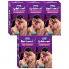 Durex Kohinoor Condoms - 10 Count (Pack of 5, Kala Khatta)