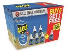 All Out Ultra Refill Saver (270ml, Pack of 6)