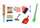 Gala C2 Standard Home Cleaning Set (Multicolor, 10-Pieces)