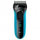 Braun Series 3 3040 Rechargeable Wet & Dry Electric Foil Shaver