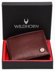 WildHorn RFID Protected New Design Bombay Brown 100% Genuine Men