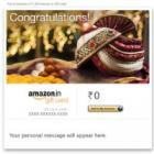 Get 5% Off on Amazon.in Wedding Gift Cards