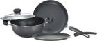 Prestige Omega Select Plus BYK Non Stick Pan, Tawa, Kadhai Set(Stainless Steel, Aluminium, Non-stick)