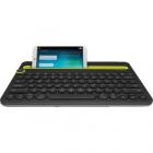 Logitech Bluetooth Multi-Device Keyboard K480 for Computers, Tablets and Smartphones