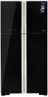 Hitachi 563L Frost Free Multi-Door Refrigerator (R-W610PND4 - GBK, Black Glass Finish, Inverter Compressor)