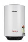 Crompton Amica ASWH-2010 10-L Storage Water Heater (Black and White)