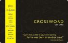 Crossword Gift Card -Rs.2500